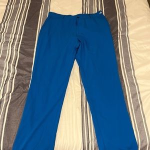 Blue Adidas Golf Pants 34x32